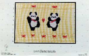 Little Memories Smocking Plate Pandamonium 001 OOP